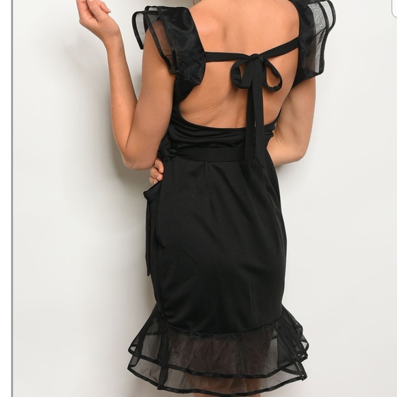 New / BLACK DRESS - Picture 3 of 3